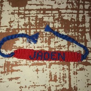 Jaden Name Bracelet